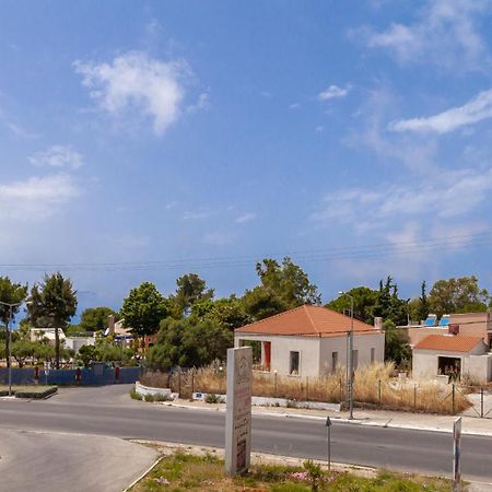 Chania Elite Homes I-Sunny Apartment 4Km From Center Kültér fotó