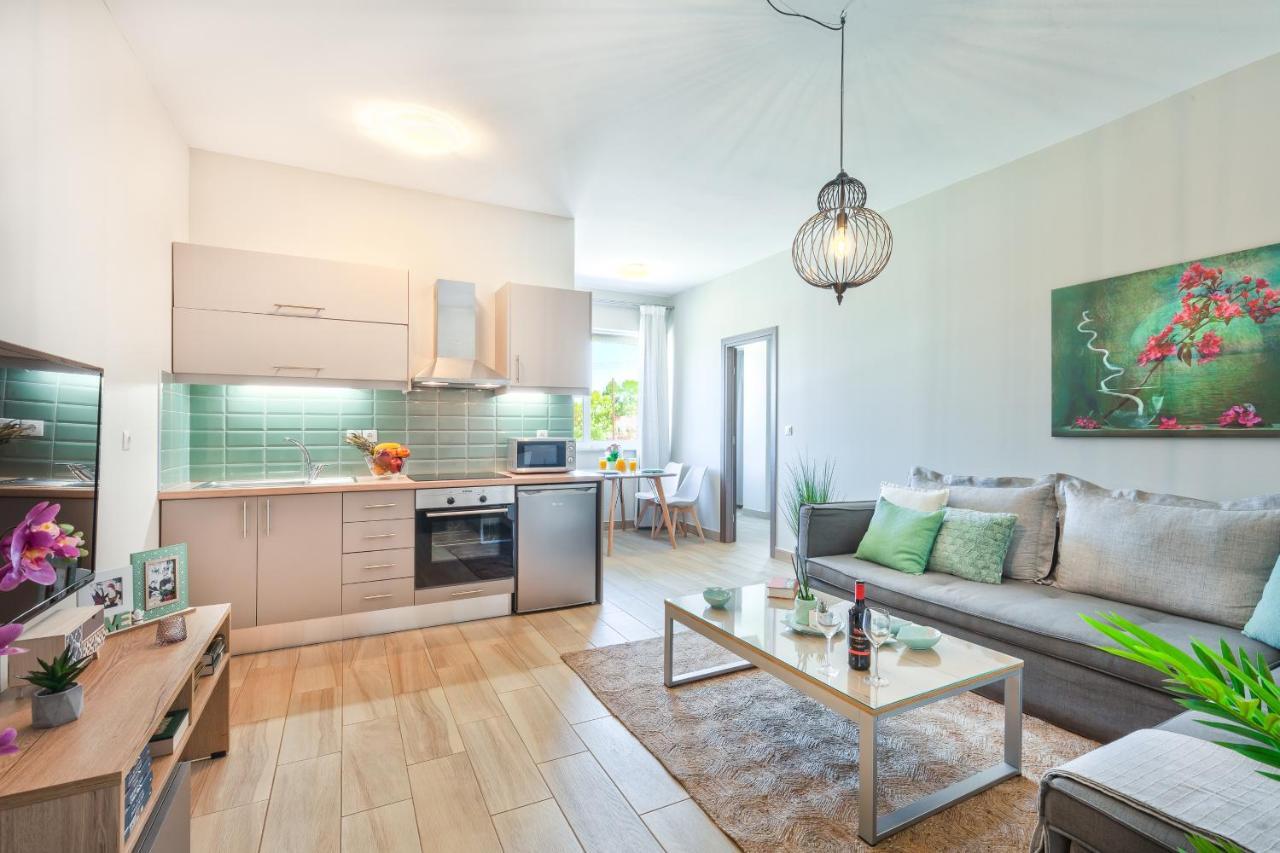 Chania Elite Homes I-Sunny Apartment 4Km From Center Kültér fotó
