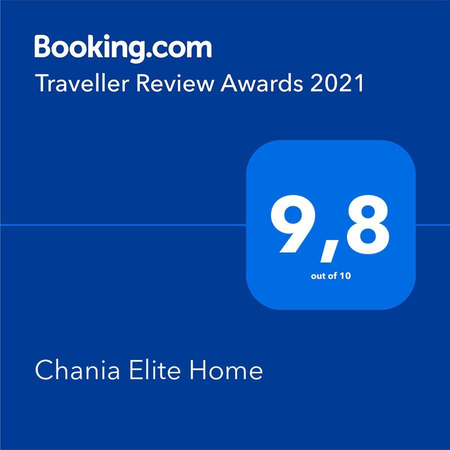 Chania Elite Homes I-Sunny Apartment 4Km From Center Kültér fotó
