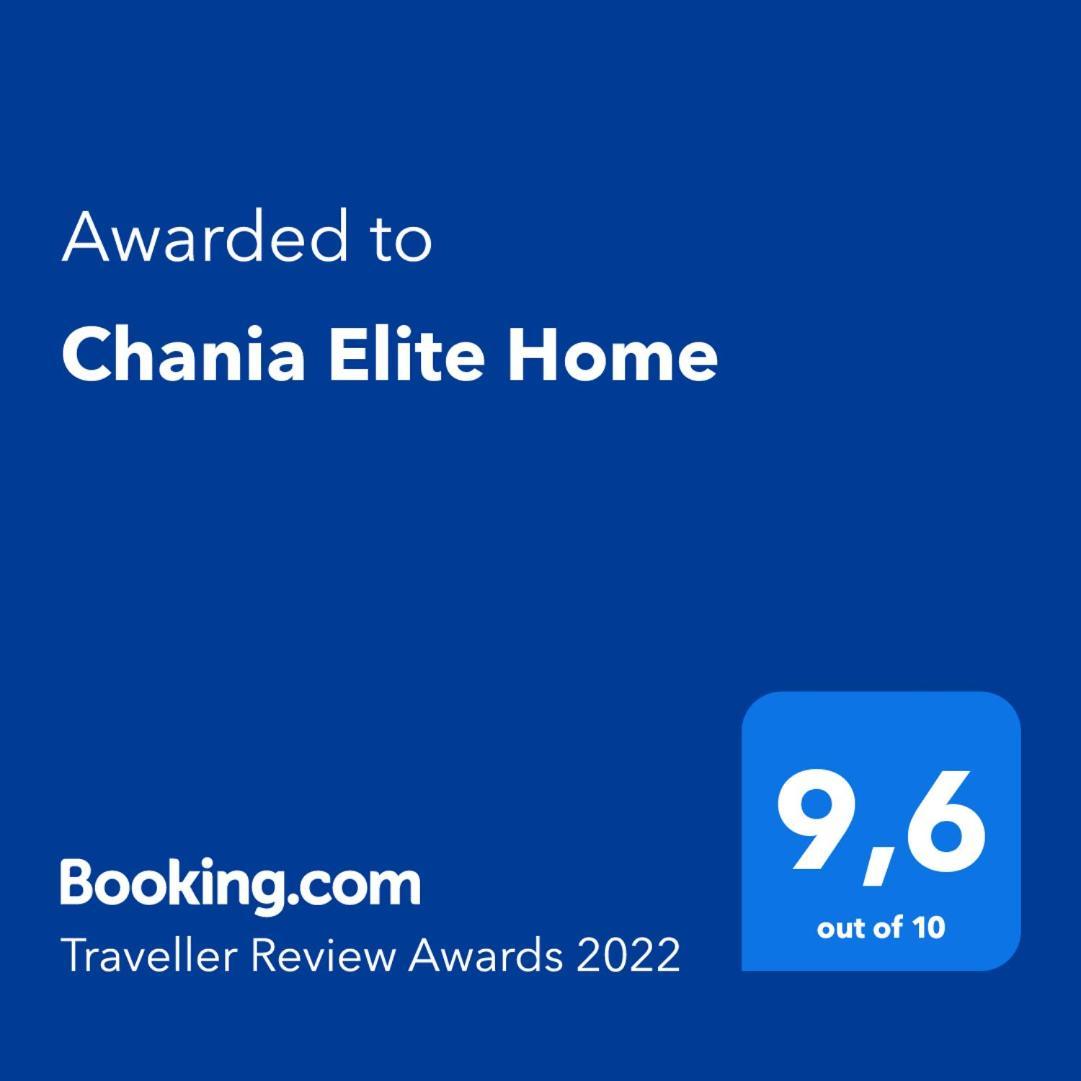 Chania Elite Homes I-Sunny Apartment 4Km From Center Kültér fotó