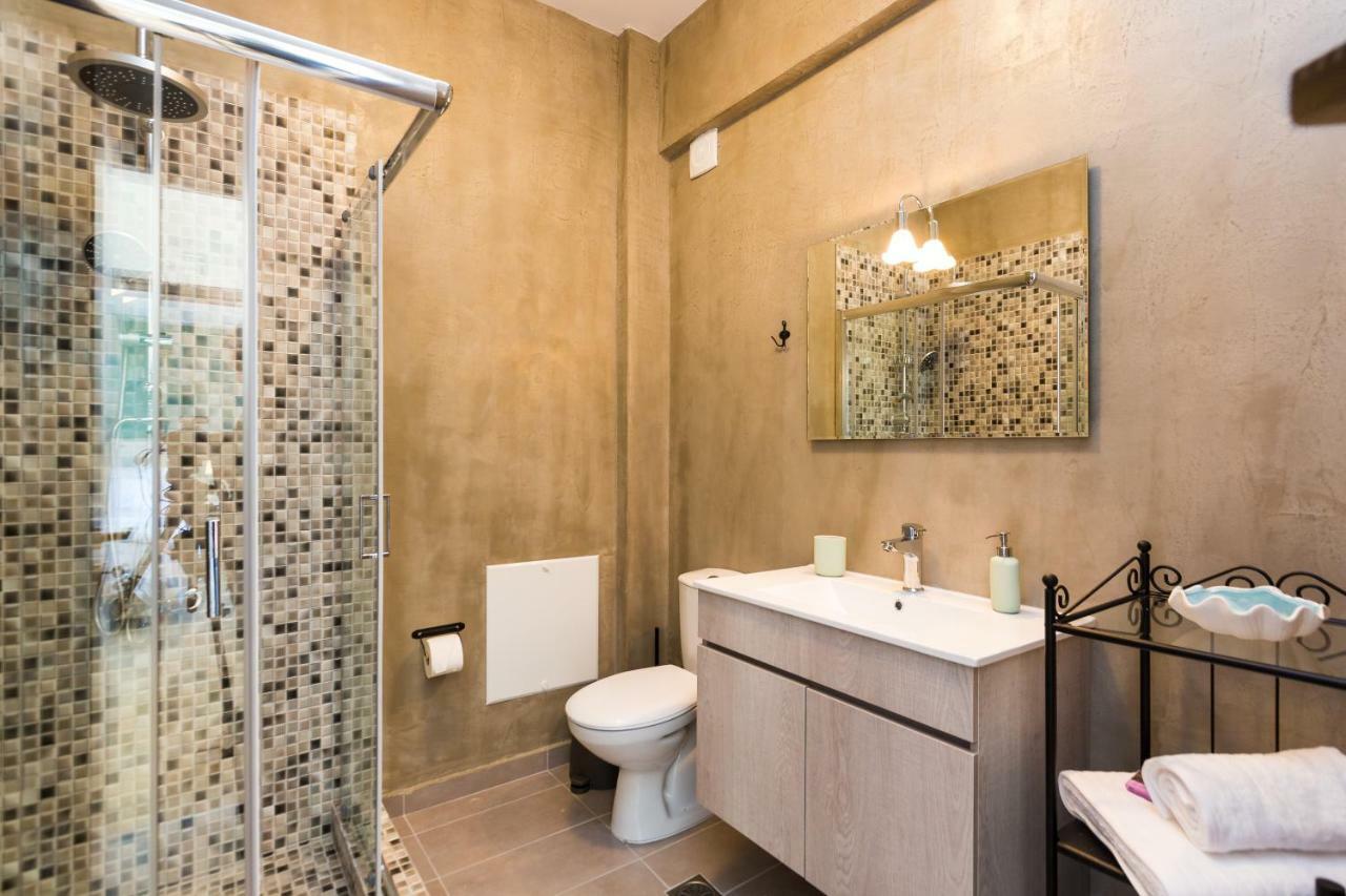 Chania Elite Homes I-Sunny Apartment 4Km From Center Kültér fotó